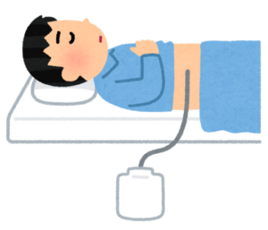 腹水や胸水の穿刺排液（せんしはいえき）