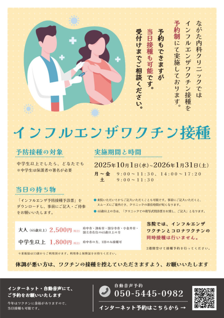 インフルエンザワクチンポスター_修正版