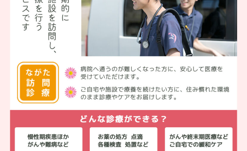 ポスター_ながた内科クリニック 訪問診療-1